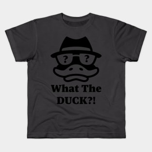 Duck Detective Kids T-Shirt